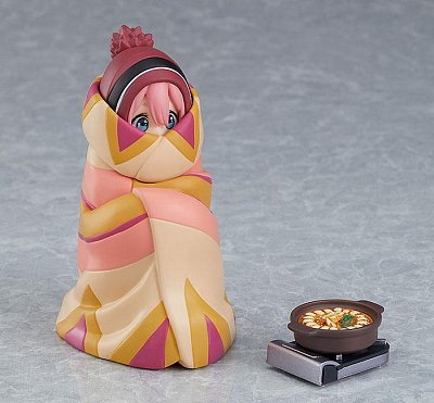 Laid-Back Camp Figma Actionfigur Nadeshiko Kagamihara DX Edition 13 cm