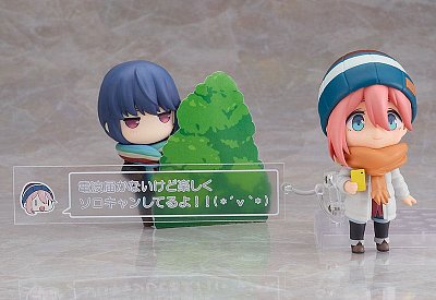 Laid-Back Camp Nendoroid Actionfigur Nadeshiko Kagamihara: Solo Camp Ver. DX Edition 10 cm