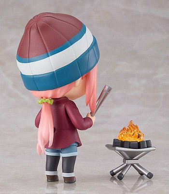 Laid-Back Camp Nendoroid Actionfigur Nadeshiko Kagamihara: Solo Camp Ver. DX Edition 10 cm