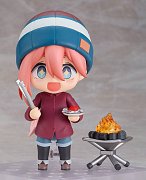 Laid-Back Camp Nendoroid Actionfigur Nadeshiko Kagamihara: Solo Camp Ver. DX Edition 10 cm