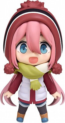 Laid-Back Camp Nendoroid PVC Actionfigur Nadeshiko Kagamihara 10 cm