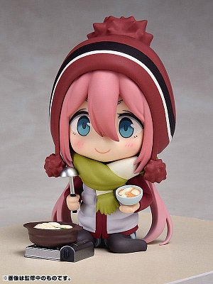 Laid-Back Camp Nendoroid PVC Actionfigur Nadeshiko Kagamihara 10 cm