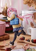 Laid-Back Camp Pop Up Parade PVC Statue Nadeshiko Kagamihara 16 cm