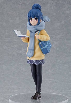 Laid-Back Camp Pop Up Parade PVC Statue Rin Shima 16 cm