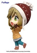 Laid-Back Camp Season 2 Chobirume PVC Statue Aoi Inuyama 7 cm - Beschädigte Verpackung