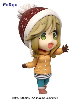 Laid-Back Camp Season 2 Chobirume PVC Statue Aoi Inuyama 7 cm - Beschädigte Verpackung