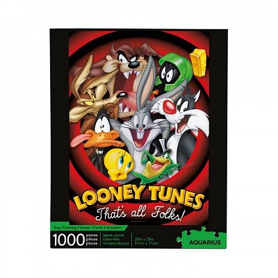 Looney Tunes Puzzle That\'s all folks (1000 Teile)