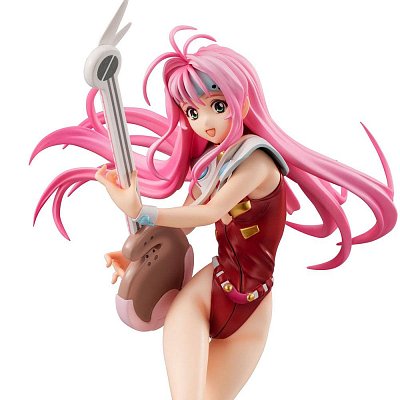 Macross 7 Fire Bomber PVC Statue Mylene Jenius 19 cm