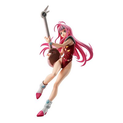 Macross 7 Fire Bomber PVC Statue Mylene Jenius 19 cm