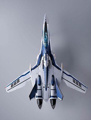 Macross Frontier DX Chogokin Diecast Actionfigur VF-25 Messiah Valkyrie Worldwide Anniv. 34 cm