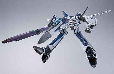 Macross Frontier DX Chogokin Diecast Actionfigur VF-25 Messiah Valkyrie Worldwide Anniv. 34 cm