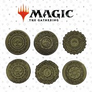 Magic the Gathering Ansteck-Pin 6er-Pack Limited Edition Mana Symbol