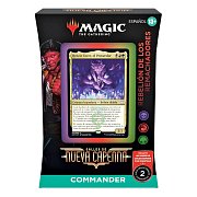 Magic the Gathering Calles de Nueva Capenna Commander-Decks Display (5) spanisch