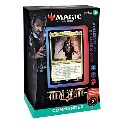 Magic the Gathering Calles de Nueva Capenna Commander-Decks Display (5) spanisch