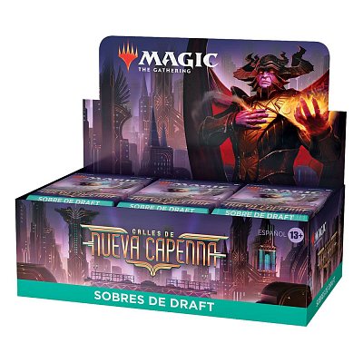 Magic the Gathering Calles de Nueva Capenna Draft-Booster Display (36) spanisch