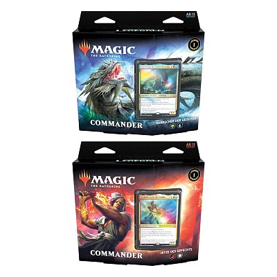 Magic the Gathering Commander Legenden Commander-Decks Display (6) deutsch