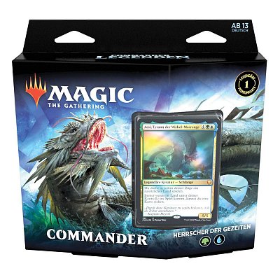 Magic the Gathering Commander Legenden Commander-Decks Display (6) deutsch