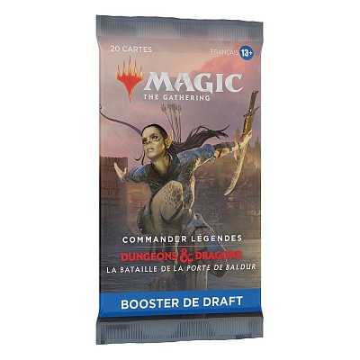 Magic the Gathering Commander Légendes : la bataille de la Porte de Baldur Draft-Booster Display (24) französisch