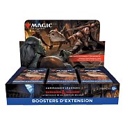 Magic the Gathering Commander Légendes : la bataille de la Porte de Baldur Set-Booster Display (18) französisch