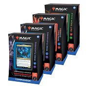 Magic the Gathering Commander Legends: Battle for Baldur\'s Gate Commander-Decks Display (4) englisch