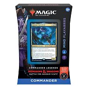 Magic the Gathering Commander Legends: Battle for Baldur\'s Gate Commander-Decks Display (4) englisch