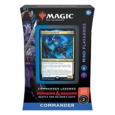 Magic the Gathering Commander Legends: Battle for Baldur\'s Gate Commander-Decks Display (4) englisch