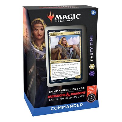 Magic the Gathering Commander Legends: Battle for Baldur\'s Gate Commander-Decks Display (4) englisch