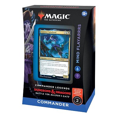 Magic the Gathering Commander Legends: Battle for Baldur\'s Gate Commander-Decks Display (4) englisch