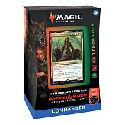 Magic the Gathering Commander Legends: Battle for Baldur\'s Gate Commander-Decks Display (4) englisch