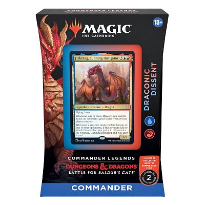 Magic the Gathering Commander Legends: Battle for Baldur\'s Gate Commander-Decks Display (4) englisch