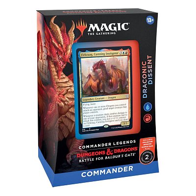 Magic the Gathering Commander Legends: Battle for Baldur\'s Gate Commander-Decks Display (4) englisch