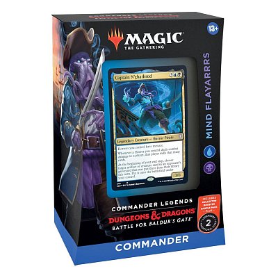 Magic the Gathering Commander Legends: Battle for Baldur\'s Gate Commander-Decks Display (4) englisch