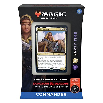 Magic the Gathering Commander Legends: Battle for Baldur\'s Gate Commander-Decks Display (4) englisch