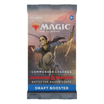 Magic the Gathering Commander Legends: Battle for Baldur\'s Gate Draft-Booster Display (24) englisch