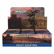 Magic the Gathering Commander Legends: Battle for Baldur\'s Gate Draft-Booster Display (24) englisch