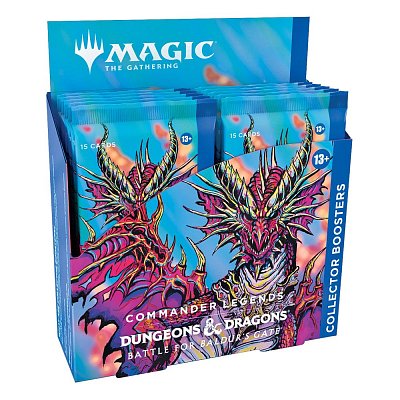 Magic the Gathering Commander Legends: Battle for Baldur\'s Gate Sammler Booster Display (12) englisch