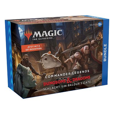 Magic the Gathering Commander Legends: Schlacht um Baldur\'s Gate Bundle deutsch