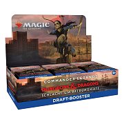 Magic the Gathering Commander Legends: Schlacht um Baldur\'s Gate Draft-Booster Display (24) deutsch