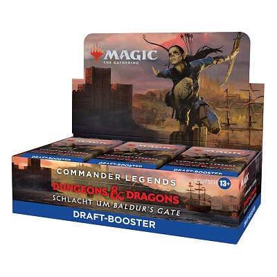 Magic the Gathering Commander Legends: Schlacht um Baldur\'s Gate Draft-Booster Display (24) deutsch