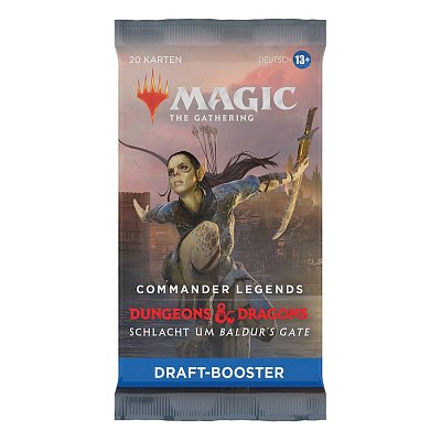 Magic the Gathering Commander Legends: Schlacht um Baldur\'s Gate Draft-Booster Display (24) deutsch