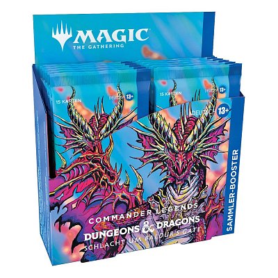 Magic the Gathering Commander Legends: Schlacht um Baldur\'s Gate Sammler Booster Display (12) deutsch