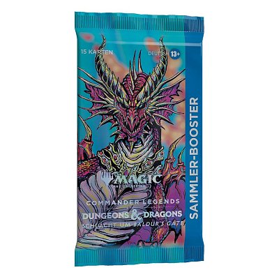 Magic the Gathering Commander Legends: Schlacht um Baldur\'s Gate Sammler Booster Display (12) deutsch