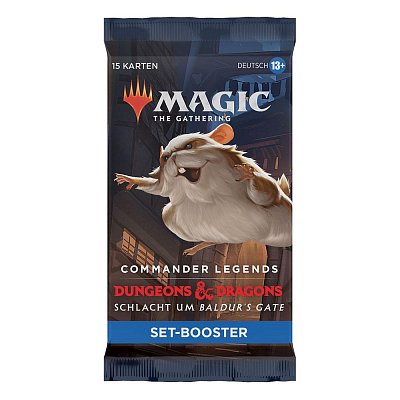 Magic the Gathering Commander Legends: Schlacht um Baldur\'s Gate Set-Booster Display (18) deutsch