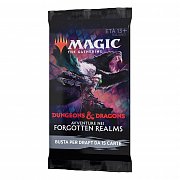 Magic the Gathering D&D Avventure nei Forgotten Realms Draft-Booster Display (36) italienisch