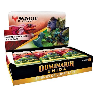 Magic the Gathering Dominaria unida Jumpstart-Booster Display (18) spanisch