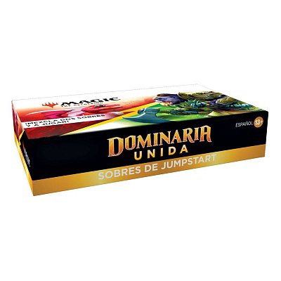 Magic the Gathering Dominaria unida Jumpstart-Booster Display (18) spanisch