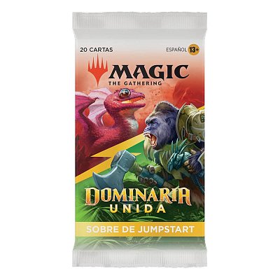 Magic the Gathering Dominaria unida Jumpstart-Booster Display (18) spanisch