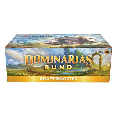 Magic the Gathering Dominarias Bund Draft-Booster Display (36) deutsch