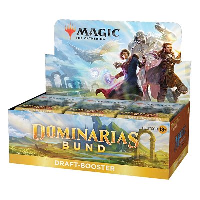 Magic the Gathering Dominarias Bund Draft-Booster Display (36) deutsch