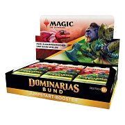 Magic the Gathering Dominarias Bund Jumpstart-Booster Display (18) deutsch